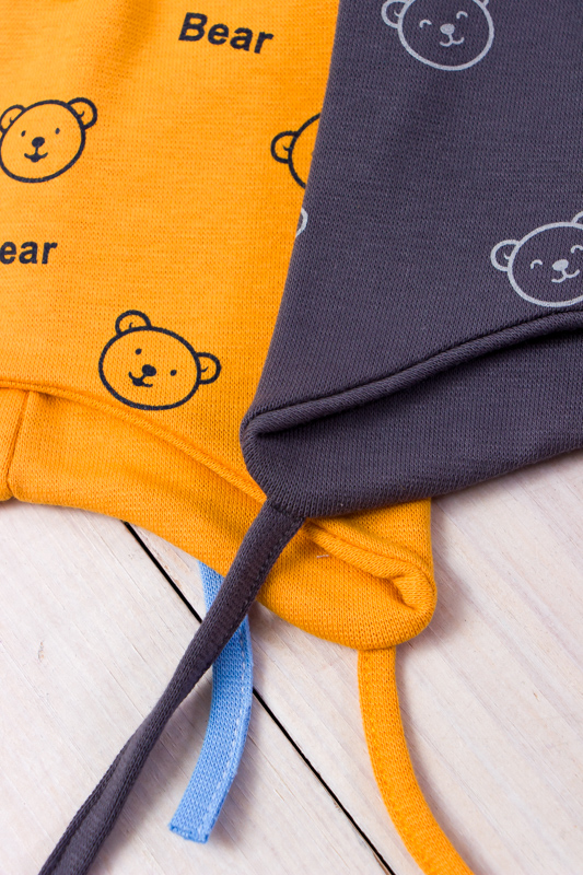 Шапка для хлопчика з вушками "Bear"